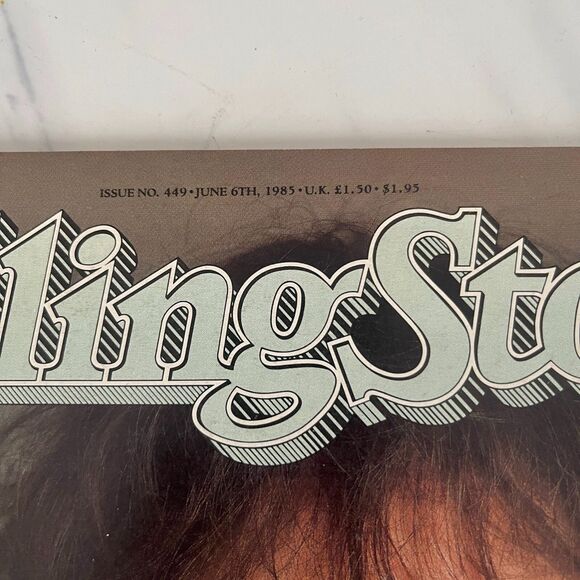 Julian Lennon - Vintage Rolling Stone Magazine 1985- Issue #449 - Picture 2 of 4